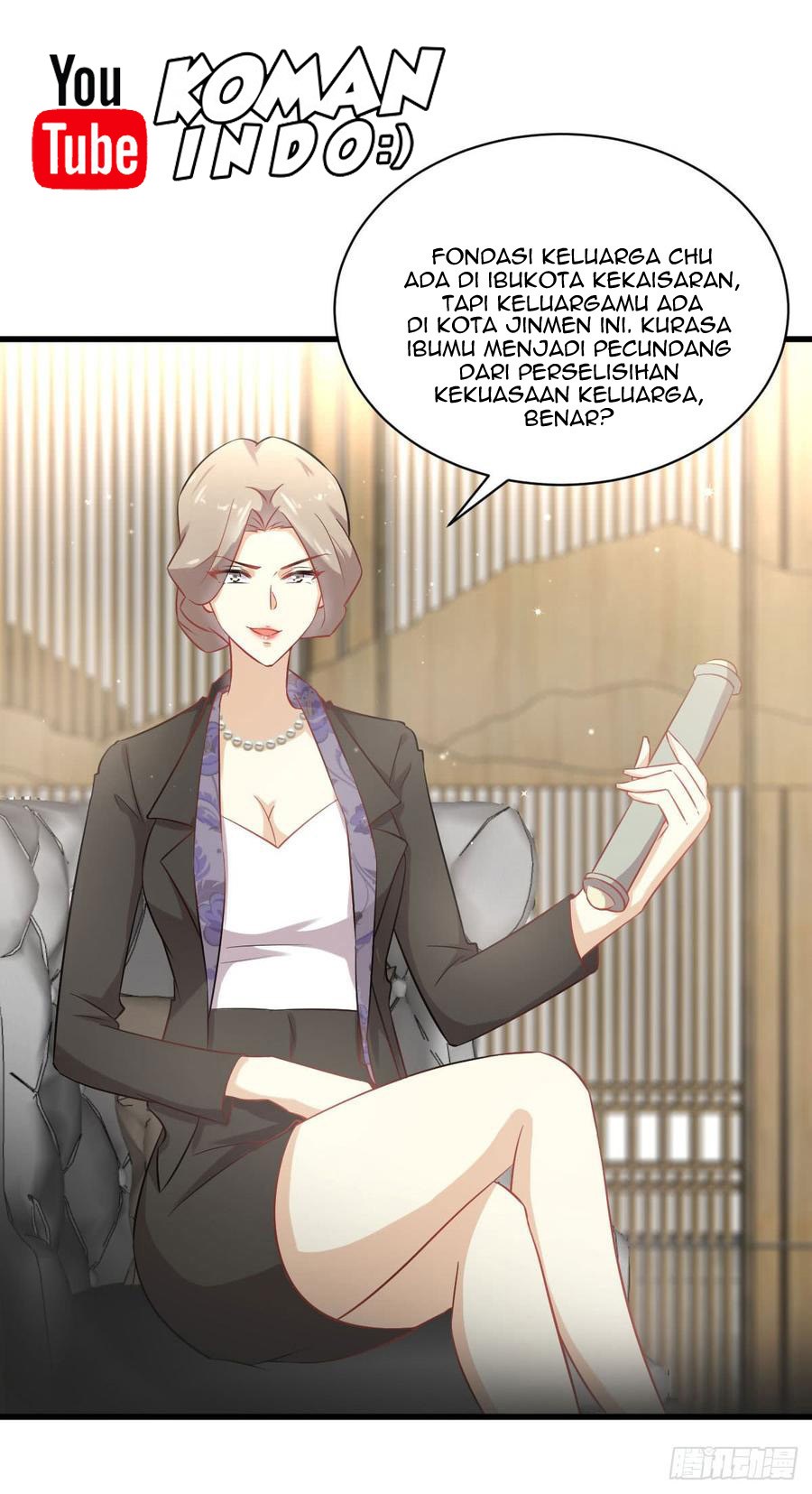 Immortal Swordsman in The Reverse World Chapter 86 Bahasa Indonesia